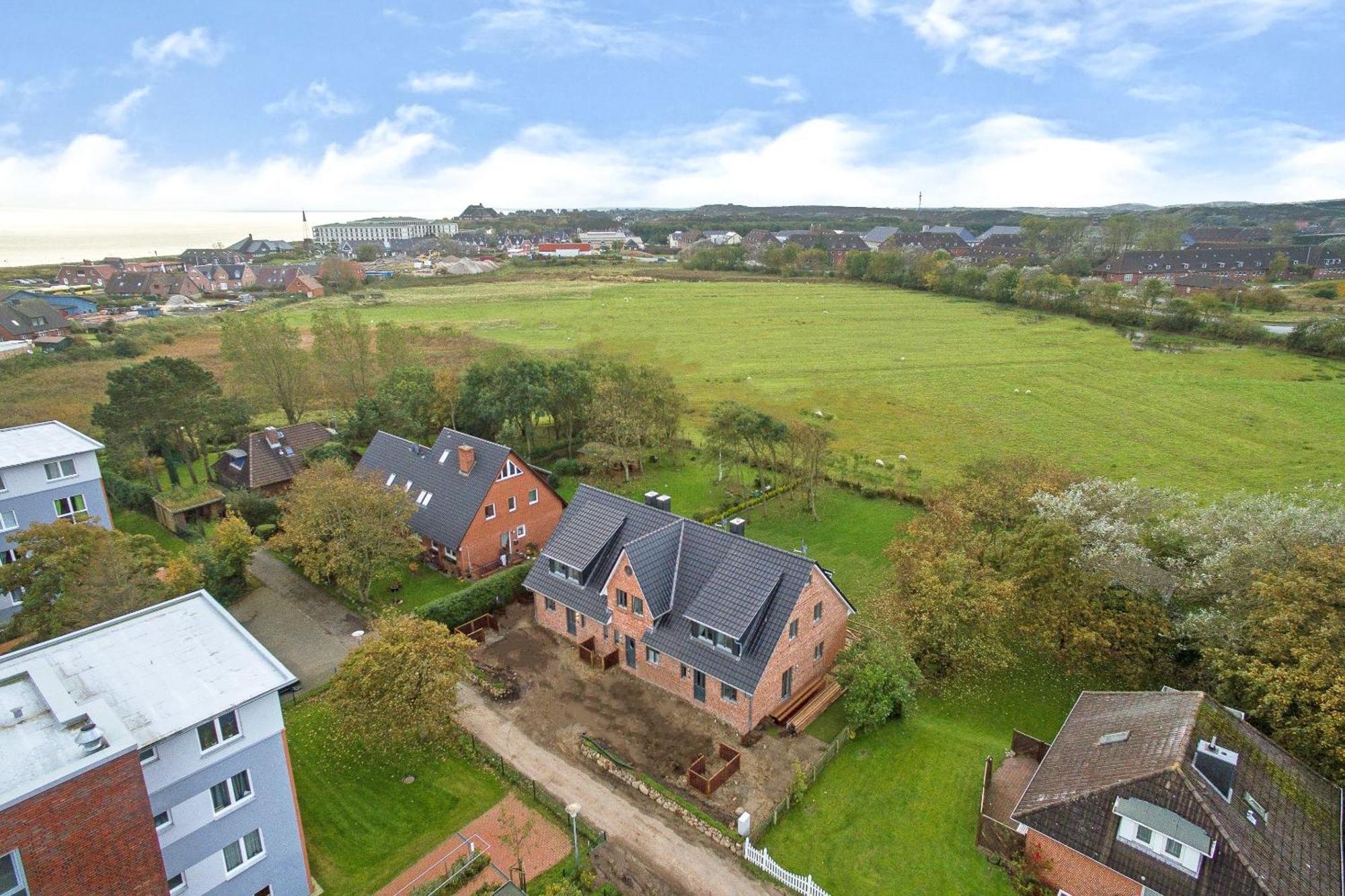 Villa Robbenhüs List auf Sylt Exterior foto